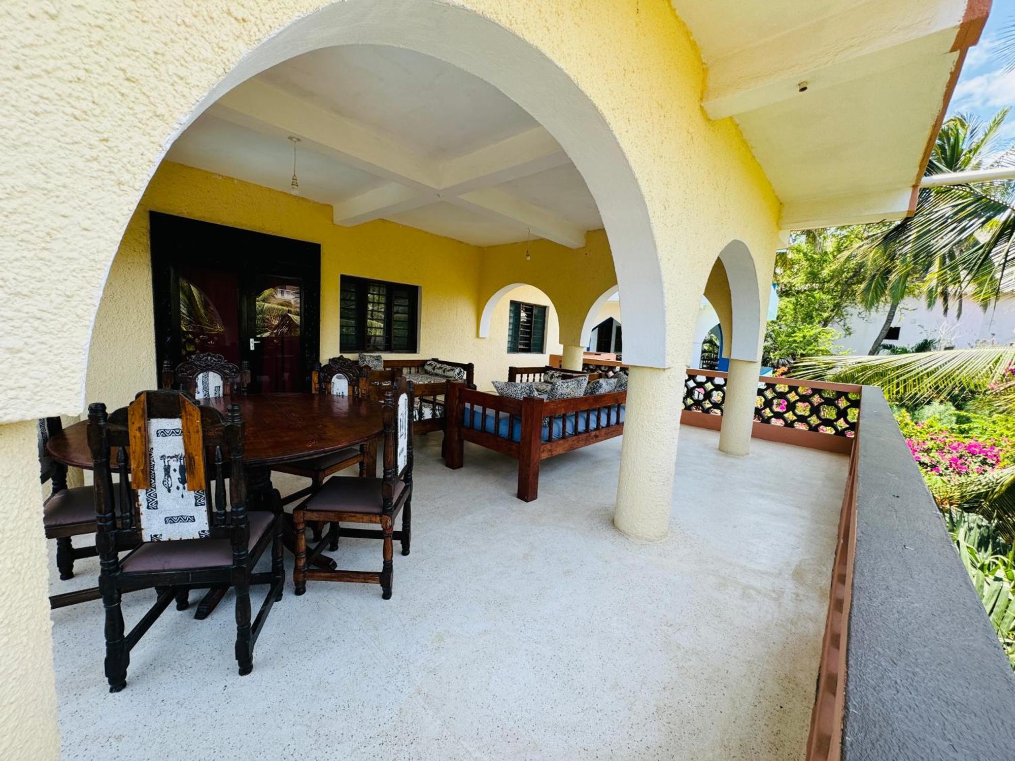 Villa Jakasa Watamu Eksteriør bilde